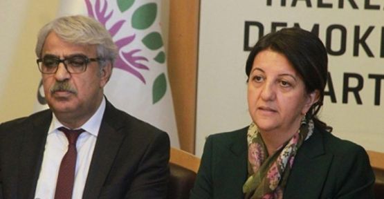 HDP'de eşbaşkan adayları Sancar ve Buldan
