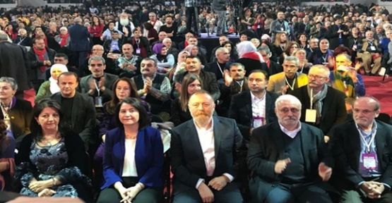 HDP'de kongre günü: Yeni yönetim seçiliyor