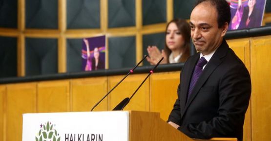 HDP'de parti sözcülüğü 'esas taşıyıcı'ya iade