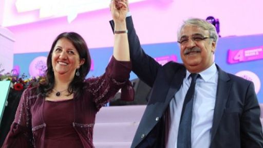 HDP'de yeni eş başkanlar Pervin Buldan ve Mithat Sancar