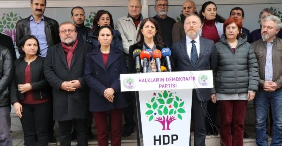 HDP'den açlık grevlerine ilişkin açıklama
