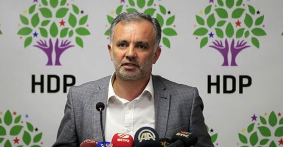 HDP'den Anayasa Uzlaşma Komisyonu açıklaması