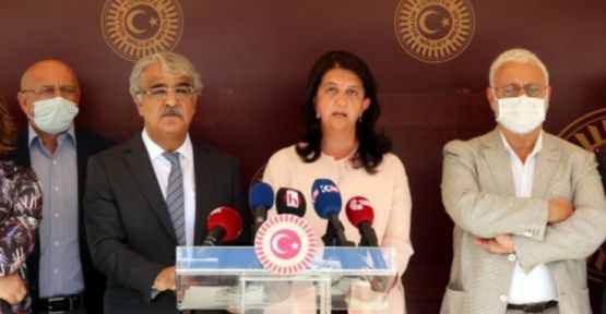 HDP'den Barışa Çağrı Deklarasyonu: Somut öneriler sunulsun