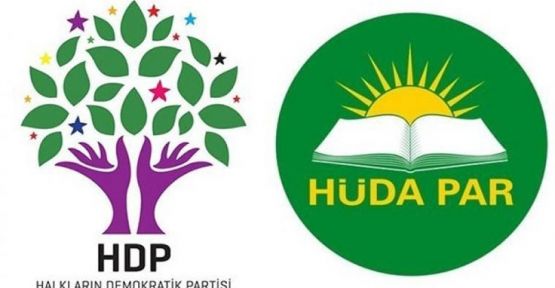 HDP'den HÜDA PAR'la ittifak teklifine ret