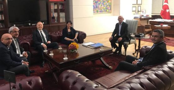 HDP'den Kılıçdaroğlu'na ziyaret