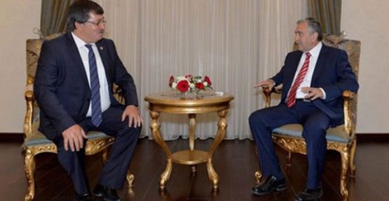 HDP'den Kuzey Kıbrıs Cumhurbaşkanı Akıncı'ya ziyaret