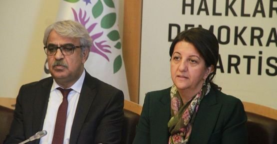 HDP'den Meclis'e olağanüstü toplanma çağrısı