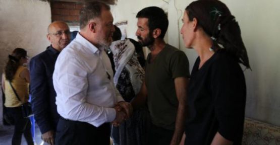 HDP'den Nupelda ve Ayaz'ın ailesini ziyaret
