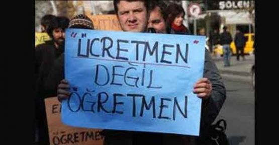 HDP'den öğretmenlerin sorunları için Kanun Teklifi