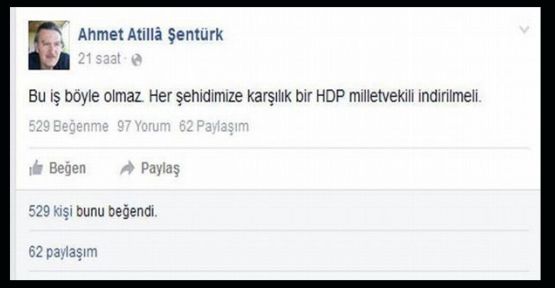 HDP'den suç duyurusu