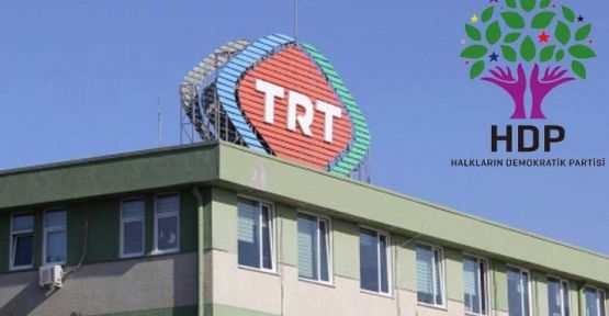 HDP'den TRT'ye 1 liralık tazminat davası 