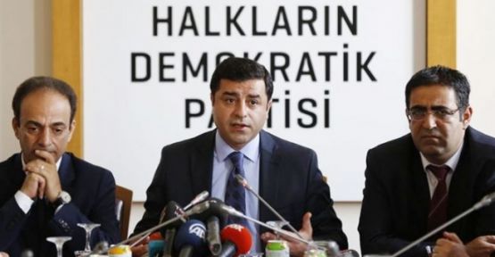 HDP'den YSK'ya Demirtaş için tahliye başvurusu