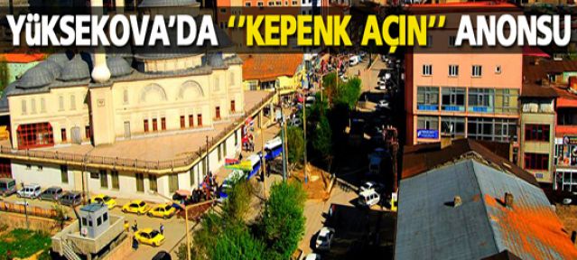 HDP'den Yüksekova esnafına çağrı: Kepenklerinizi açın!