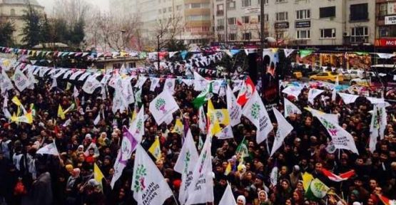 HDP'li adayların seçim çalışmaları sürüyor