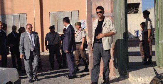 HDP'li bakanlardan tutuklu belediye eş başkanlarına ziyaret