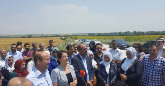HDP'li Buldan: Adalet Yürüyüşü'nün bitmesi gereken yer tam burası