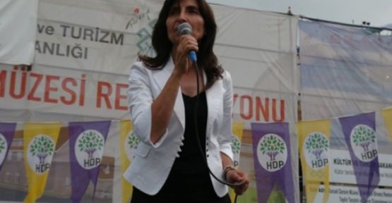 HDP'li eski Milletvekili Edibe Şahin tutuklandı