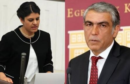HDP'li İbrahim Ayhan ve Dilek Öcalan hakkında yakalama kararı