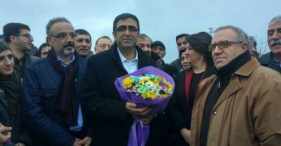 HDP'li İdris Baluken: Tutuklu seçilmişler tahliye edilsin!