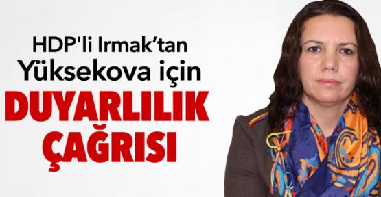 HDP'li Irmak: 