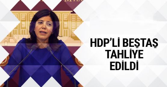 HDP'li Meral Danış Beştaş için tahliye edildi