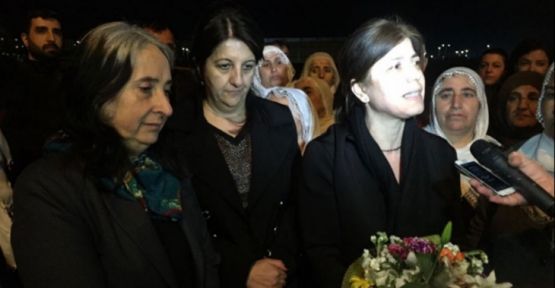 HDP'li Meral Danış Beştaş'ın tahliyesine itiraz reddedildi