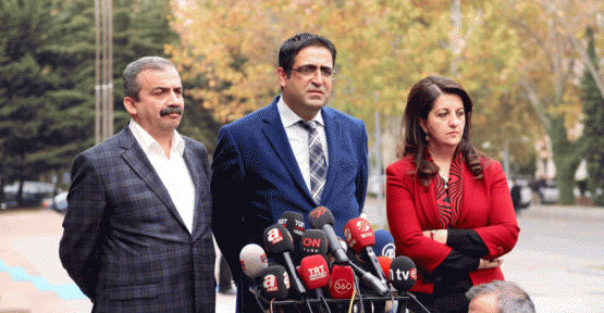 HDP'li Önder: Görüşmeler çok olumlu geçti