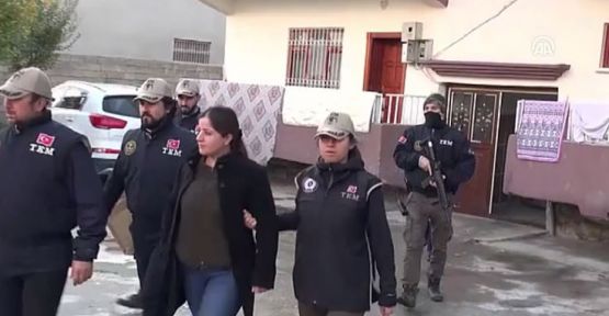 HDP'li Saray Belediye Başkanı gözaltına alındı