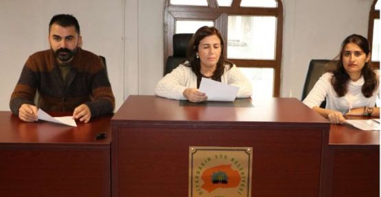 HDP'li Sur Belediye Eş Başkanı gözaltına alındı