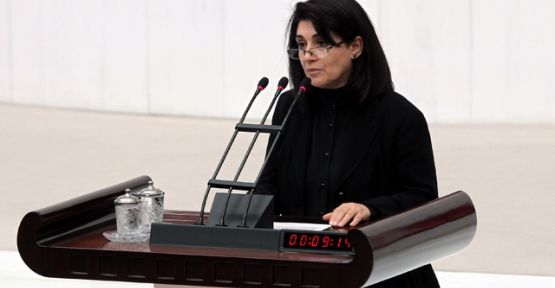 HDP'li vekil Leyla Zana'ya 20 yıla kadar hapis istemi