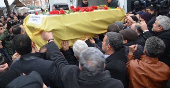 HDP'li vekil Murat Bozlak Ankara'da uğurlanıyor