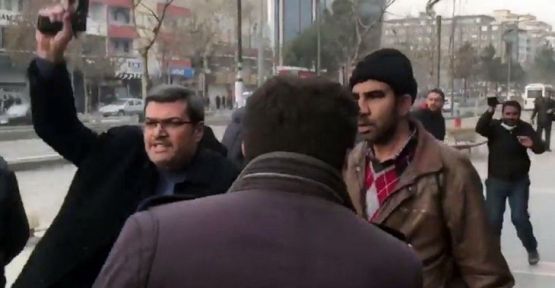 HDP'li vekile silah çeken polis, 'FETÖ'den yargılanıyor