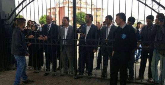 HDP'li vekilin üniversiteye girmesi engellendi