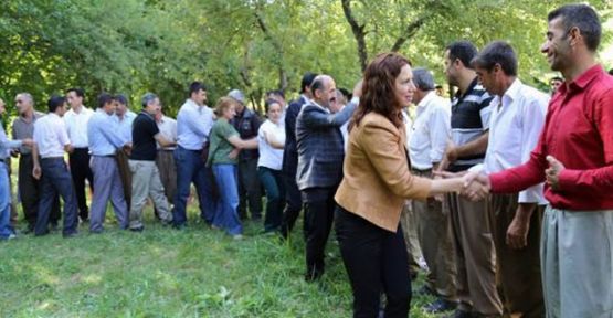 HDP'li vekiller Çukurca sınırında incelemelerde bulundu
