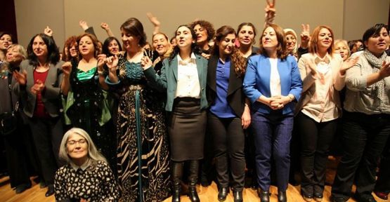 HDP'li vekillerin 31'i kadın