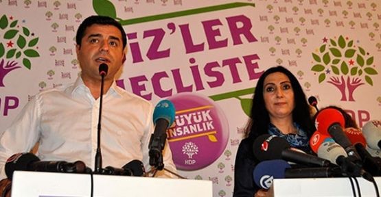 HDP Eş Genel Başkanları'ndan 'dokunulmazlık' açıklaması
