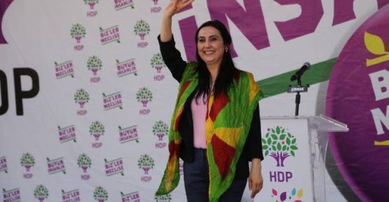 HDP'liler Kobani Kantonu'nu ziyaret etti