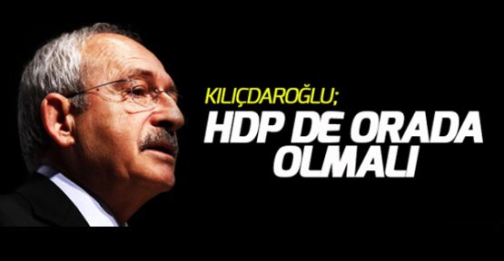 “HDP’nin bu mitinge davet edilmemesi duygusal kopuş yaratabilir“