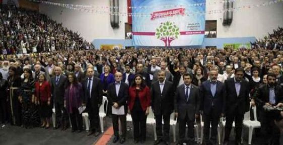 HDP'nin 'demokrasi ve barışı kazanma' kongresi
