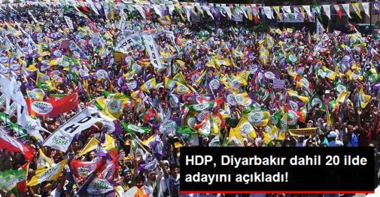 HDP'nin Diyarbakır adayı Mızraklı ve Uyanık