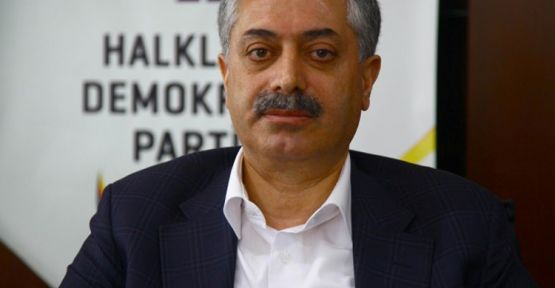 HDP'nin yeni Meclis Başkanvekili Nimetullah Erdoğmuş