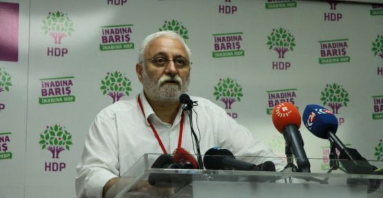 HDP'nin yeni Parti Sözcüsü Saruhan Oluç