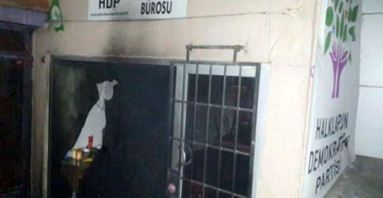 HDP'ye 3’ü bombalı 168 saldırı yapıldı