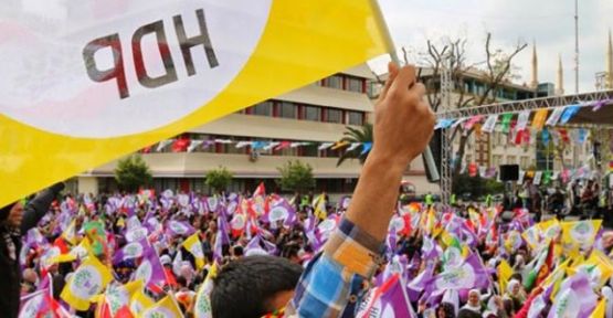 HDP'ye bin 400'ün üzerinde aday başvurusu