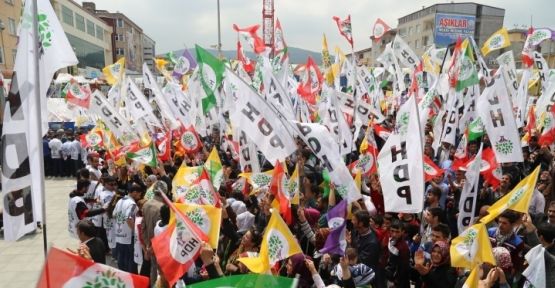 HDP'ye destek günbegün artıyor