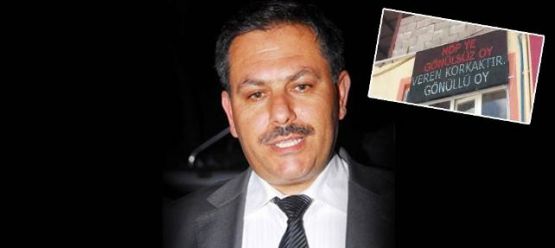 'HDP'ye oy veren alçaktır' ifadelerine takipsizlik