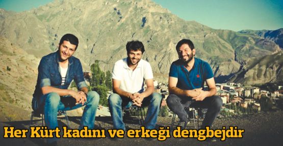 Her Kürt kadını ve erkeği dengbejdir