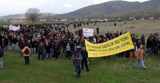 HES protestosuna polis ve jandarma müdahalesi