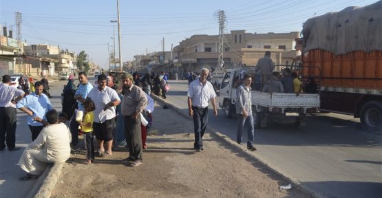 Heseke'de şiddetli çatışmalar