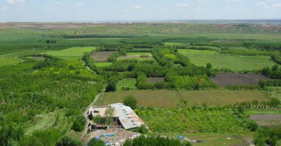 Hevsel'de her bahçenin bir adı, bir tarihi vardır